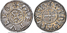 Carolingian. Charles the Bald (840-877) Denier ND (840-864) AU53 NGC, Melle mint. 1.62gm. 

HID09801242017

© 2022 Heritage Auctions | All Rights ...