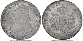 Louis XVI Ecu 1783-A MS61 NGC, Paris mint, KM564.1, Dav-1333. 

HID09801242017

© 2022 Heritage Auctions | All Rights Reserved