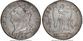 Louis XVI Ecu L'An 4 (1792)-A XF Details (Cleaned) NGC, Paris mint, KM615.1, Dav-1335. 

HID09801242017

© 2022 Heritage Auctions | All Rights Res...