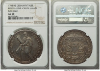 Brunswick-Luneburg-Calenberg-Hannover. Georg Ludwig Taler 1703-HB AU50 NGC, KM20, Dav-2061. 

HID09801242017

© 2022 Heritage Auctions | All Right...