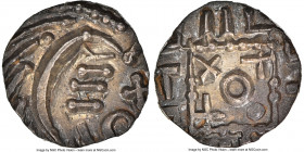 Early Anglo-Saxon. Continental Sceat ND (710-760) MS62 NGC, Series E, S-790D. 1.18gm. 

HID09801242017

© 2022 Heritage Auctions | All Rights Rese...
