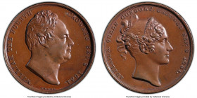 William IV bronzed-copper Specimen "Coronation" Medal 1831 SP63 PCGS, Eimer-1251, BHM-1475. By W. Wyon. 

HID09801242017

© 2022 Heritage Auctions...
