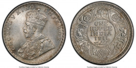British India. George V Rupee 1911-(c) MS63 PCGS, Calcutta mint, KM523, S&W-8.11. 

HID09801242017

© 2022 Heritage Auctions | All Rights Reserved...