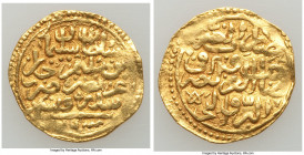 Ottoman Empire. Suleyman I (AH 926-974 / AD 1520-1566) gold Sultani AH 926 (AD 1520/1521) VF, Sidrekipsi mint (in Greece), A-1317. 19.1mm. 3.45gm. 
...