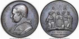 Papal States. Gregory XVI silvered bronze "Canonizations of the Year" Medal Anno IX (1839) MS62 NGC, Rinaldi-34. 

HID09801242017

© 2022 Heritage...