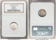 Tuscany. Leopold II 1/2 Paolo 1853 MS65 NGC, Florence mint, KM-C68a. From the Meduno Collection 

HID09801242017

© 2022 Heritage Auctions | All R...