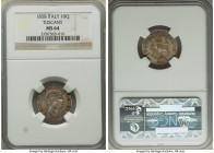 Tuscany. Leopold II 10 Quattrini 1858 MS64 NGC, Florence mint, KM-C67. One year type. From the Meduno Collection 

HID09801242017

© 2022 Heritage...