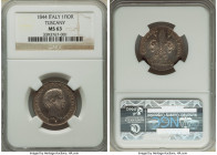 Tuscany. Leopold II Fiorino 1844 MS63 NGC, KM-C72a. From the Meduno Collection 

HID09801242017

© 2022 Heritage Auctions | All Rights Reserved