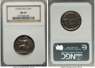 Vittorio Emanuele III Lira 1932-R MS63 NGC, Rome mint, KM62. Mintage: 50. Rare date. From the Meduno Collection 

HID09801242017

© 2022 Heritage ...