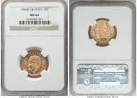 Franz Joseph II gold 20 Franken 1946-B MS64 NGC, Bern mint, KM-Y14. From the "For My Daughters" Collection 

HID09801242017

© 2022 Heritage Aucti...