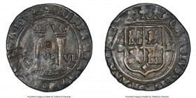 Charles & Johanna Real ND (1554-1556) VF Details (Tooled) PCGS, Mexico City mint, KM9.3.33gm. 

HID09801242017

© 2022 Heritage Auctions | All Rig...