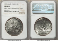 Philip III 4-Piece Lot of Certified "Spice Islands Shipwreck" 8 Reales ND (1598-1665) NGC, Mexico City mint, KM44. Spice Islands Shipwreck (c. 1630). ...
