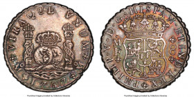 Philip V 8 Reales 1737 Mo-MF XF Details (Tooled) PCGS, Mexico City mint, KM103. 

HID09801242017

© 2022 Heritage Auctions | All Rights Reserved
