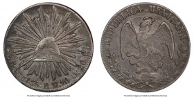 Republic 8 Reales 1835 Do-RM XF45 PCGS, Durango mint, KM377.4, DP-Do12. 

HID09801242017

© 2022 Heritage Auctions | All Rights Reserved