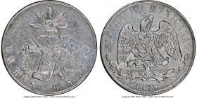 Republic Peso 1873/2 Go-S AU Details (Cleaned) NGC, Guanajuato mint, KM408.4. 

HID09801242017

© 2022 Heritage Auctions | All Rights Reserved