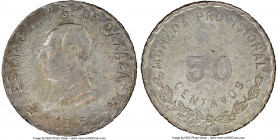 Oaxaca. Revolutionary 50 Centavos 1915 MS63 NGC, KM734. Fifth bust. TM. 

HID09801242017

© 2022 Heritage Auctions | All Rights Reserved