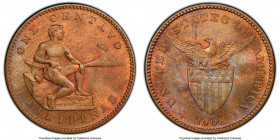 USA Administration Centavo 1908-S MS66 Red and Brown PCGS, San Francisco mint, KM163. 

HID09801242017

© 2022 Heritage Auctions | All Rights Rese...