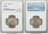 George V 2 Shillings (Florin) 1924 MS62 NGC, Pretoria mint, KM18. 

HID09801242017

© 2022 Heritage Auctions | All Rights Reserved