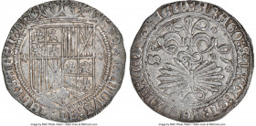 Ferdinand & Isabella Real ND (1474-1504) AU58 NGC, Seville mint, Cal-359. 3.36gm. 

HID09801242017

© 2022 Heritage Auctions | All Rights Reserved...
