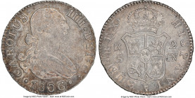 Charles IV 2 Reales 1806 S-CN AU55 NGC, Seville mint, KM430.2. 

HID09801242017

© 2022 Heritage Auctions | All Rights Reserved