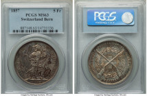 Confederation "Bern Shooting Festival" 5 Francs 1857 MS63 PCGS, KM-XS4. 

HID09801242017

© 2022 Heritage Auctions | All Rights Reserved