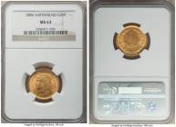 Confederation gold 20 Francs 1886 MS63 NGC, Bern mint, KM31.3. AGW 0.1867 oz. From the "For My Daughters" Collection 

HID09801242017

© 2022 Heri...