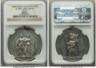 Confederation white metal "Bern Shooting Festival" Medal 1885 MS61 NGC, Richter-200c. 40mm. Looped as issued. 

HID09801242017

© 2022 Heritage Au...