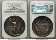 Confederation silver "Neuchatel - Le Locle Shooting Festival" Medal 1892 MS63 NGC, Richter-959b. 45mm. Gunmetal gray toning. 

HID09801242017

© 2...