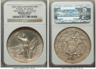 Confederation silver "Neuchatel - Le Locle Shooting Festival" Medal 1892 MS61 NGC, Richter-959b. 45mm. Cleaned. 

HID09801242017

© 2022 Heritage ...