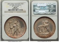 Confederation silver "St. Gallen Shooting Festival" Medal 1895 MS62 NGC, Richter-1168a. 45mm. 

HID09801242017

© 2022 Heritage Auctions | All Rig...