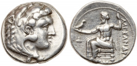 Macedonian Kingdom. Alexander III, the Great, 336-323 BC. AR Tetradrachm (24.5mm, 17.1g, 6h). F