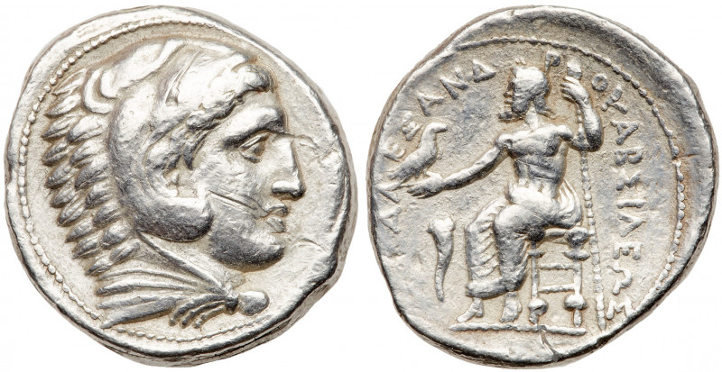 Macedonian Kingdom. Alexander III, the Great, 336-323 BC. AR Tetradrachm (27mm, ...