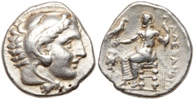 Macedonian Kingdom. Alexander III, the Great, 336-323 BC. AR Tetradrachm (24mm, ...