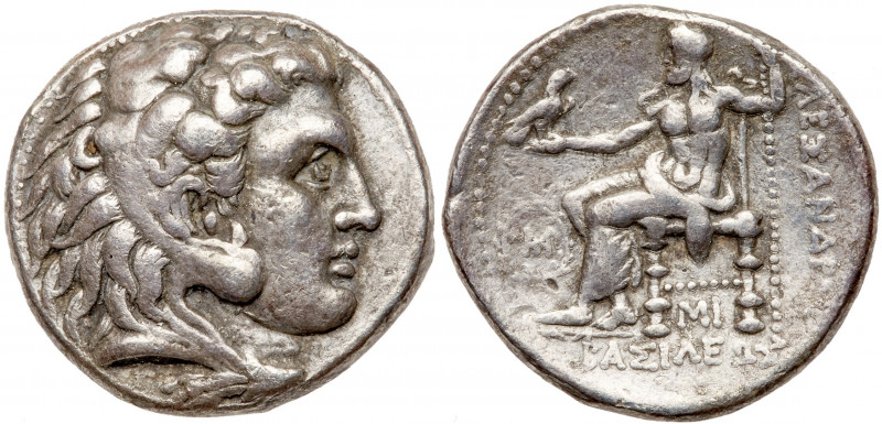 Seleukid Kingdom. Seleukos I Nikator, 312-280 BC. AR Tetradrachm (27.4mm, 16.6g,...