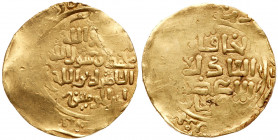 Arabian-Medieval Islamic. Dinar, ND. VF