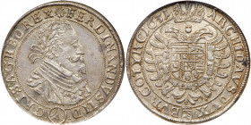 Austria. Taler, 1631 (Vienna). NGC AU58