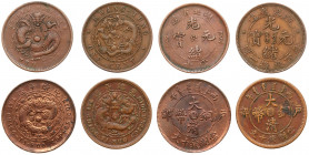 China. Miscellaneous Copper Lot: