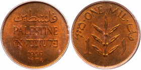 Palestine. Mil, 1939. PCGS MS64