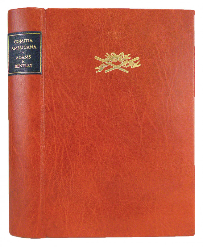 Deluxe Edition Comitia Americana with Fleury Plate

Adams, John W. and Anne E....