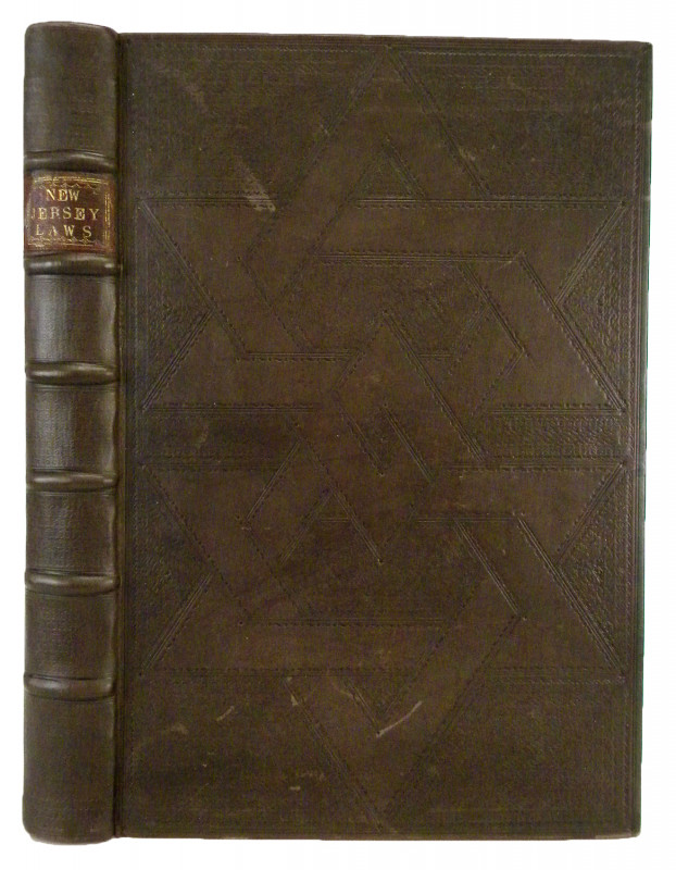 1776 Volume of the Laws of New Jersey

Allinson, Samuel [compiler and publishe...
