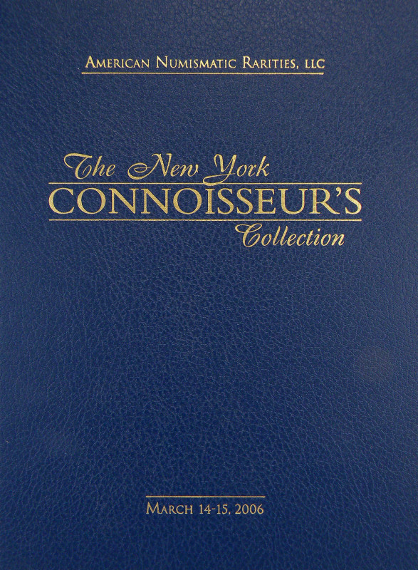 Nearly Complete Hardcover ANR Catalogues

American Numismatic Rarities. AUCTIO...