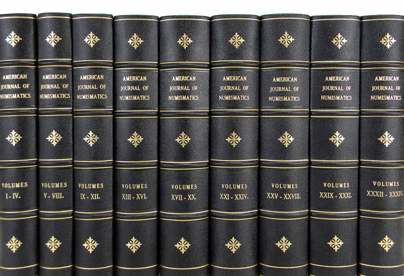 Complete Set of the American Journal of Numismatics

[American Numismatic Soci...