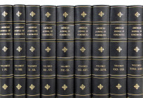 Complete Set of the American Journal of Numismatics

[American Numismatic Society] American Numismatic & Archæological Society; Boston Numismatic So...