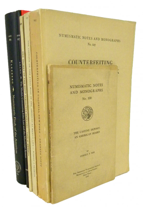 ANS Publications on the Americas

American Numismatic Society [publisher]. NUM...