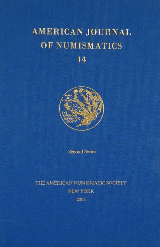 The Modern AJN

American Numismatic Society. AMERICAN JOURNAL OF NUMISMATICS (...