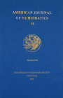 The Modern AJN

American Numismatic Society. AMERICAN JOURNAL OF NUMISMATICS (SECOND SERIES). Volumes 1–31 (New York, 1990–2019). Thirty-one volumes...