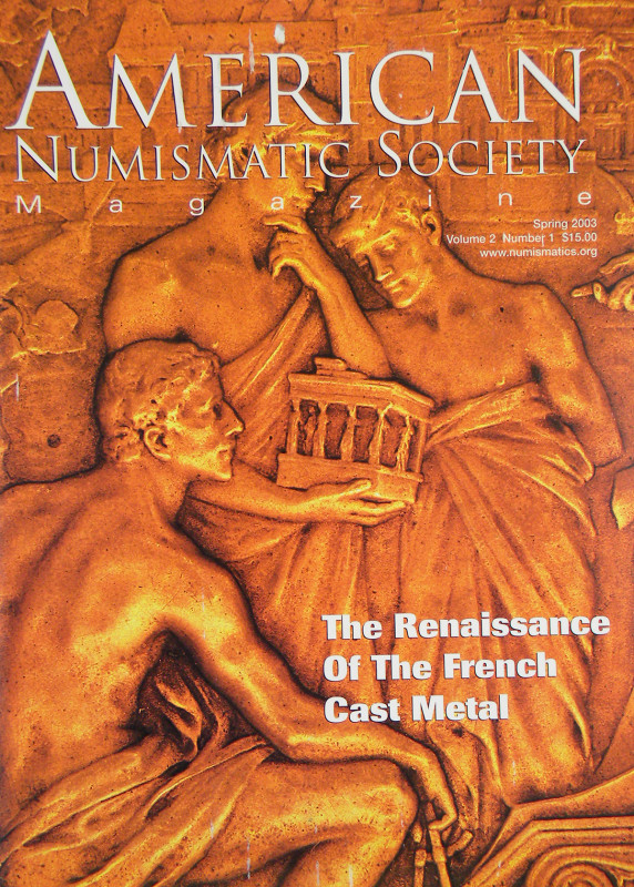 American Numismatic Society Magazine

American Numismatic Society. AMERICAN NU...