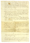 Loyalists in Boston

[Boston, Massachusetts]. REGULATIONS OF THE BOSTON TRAIN OF ARTILLERY. Manuscript document, written on both sides of a large [3...