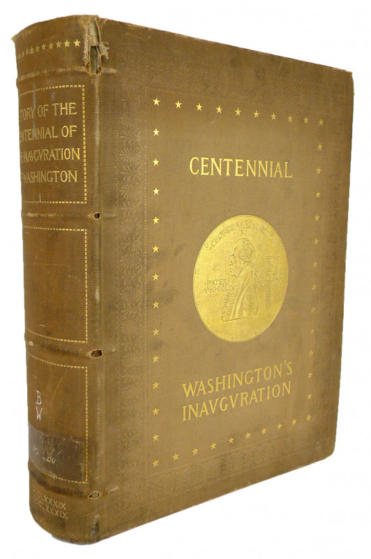 Massive Celebration of Washington

Bowen, Clarence Winthrop [editor]. THE HIST...