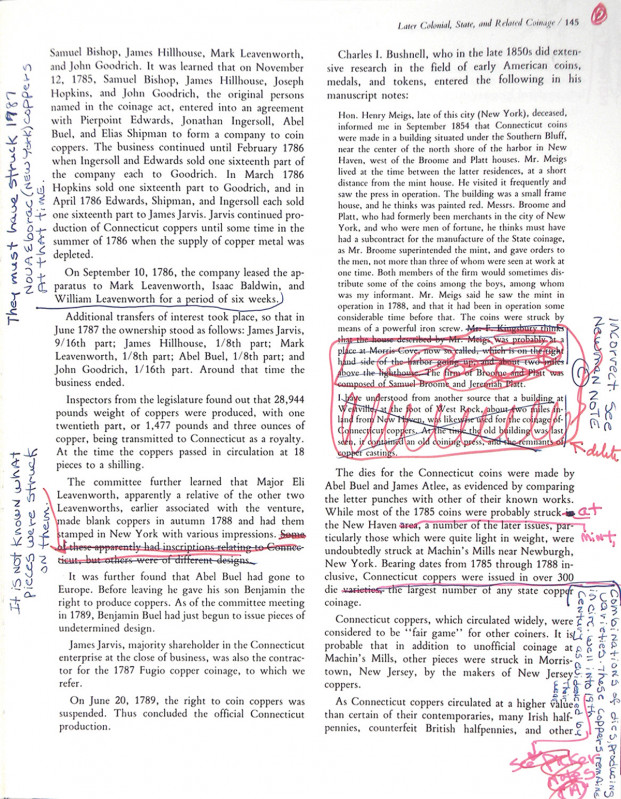 With Walter Breen’s Extensive Annotations

Bowers, Q. David. THE HISTORY OF UN...